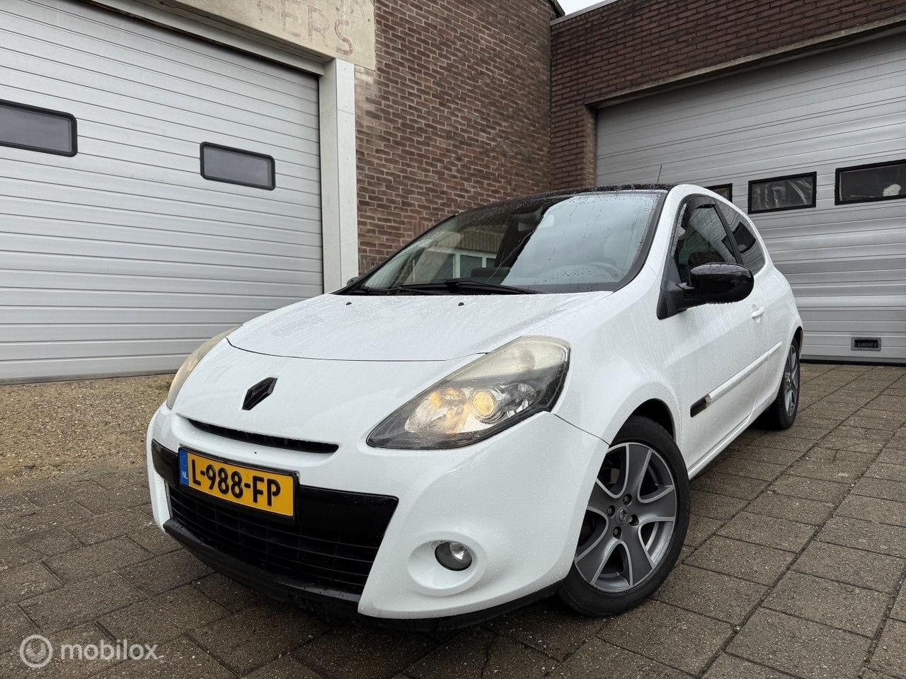 Renault Clio - 1.2 TCe 20th Anniversary 1.2 TCe 20th Anniversary - AutoWereld.nl