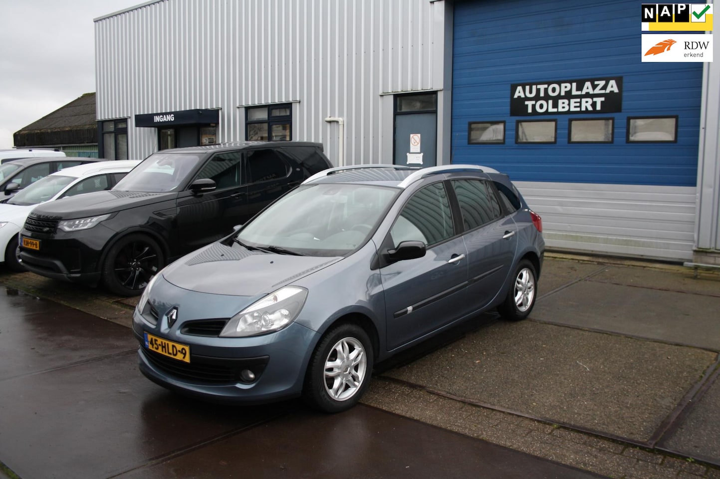 Renault Clio Estate - 1.6-16V Dynamique *AUTOMAAT*BJ'09*NW-APK* - AutoWereld.nl