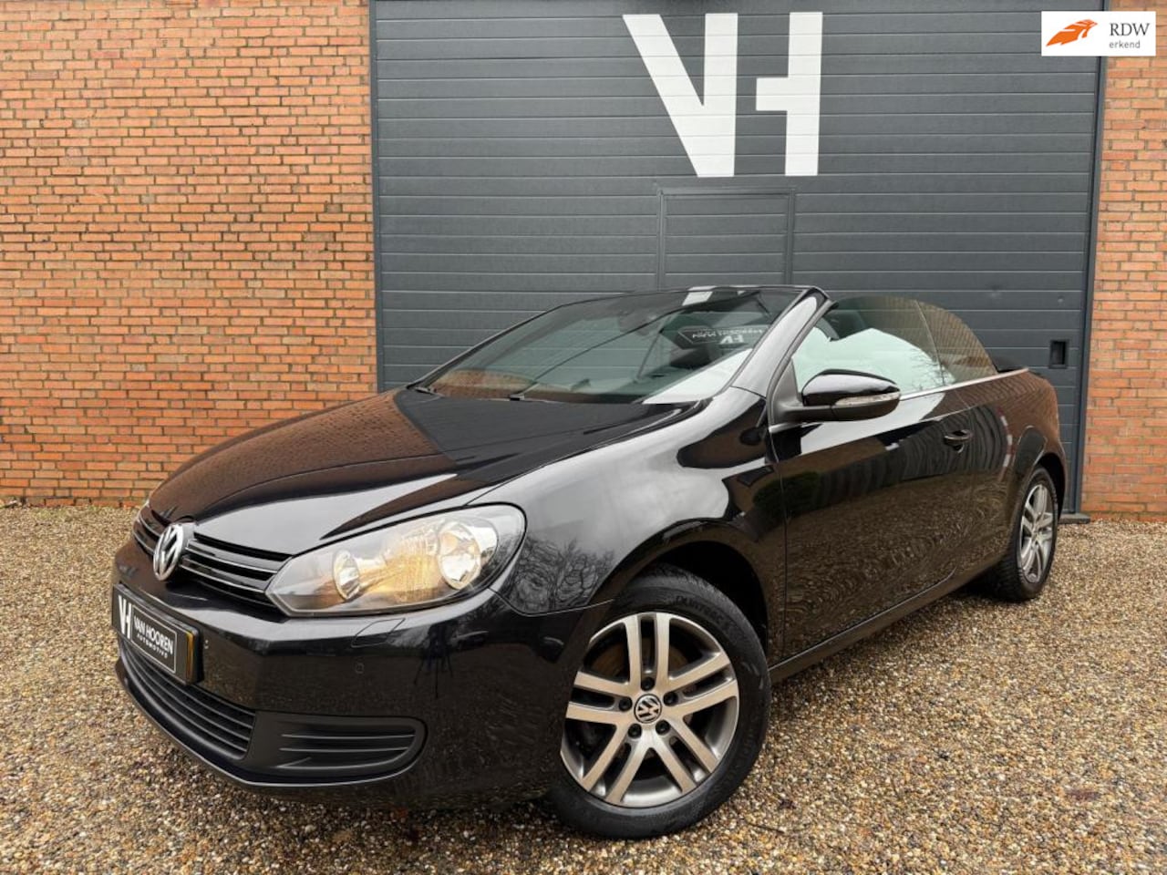 Volkswagen Golf Cabriolet - 1.4 TSI | NIEUW DAK | STOELVERWARING | CAMERA | PDC V+A | LMV | - AutoWereld.nl