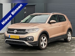 Volkswagen T-Cross - 1.0 TSI Style 35901KM LED CARPLAY STOELVERW