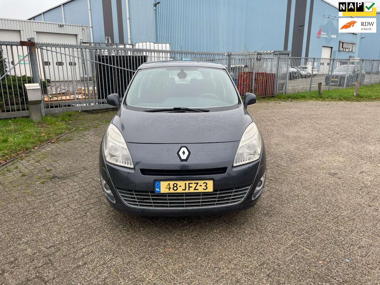 Renault Grand Scénic - 1.4 TCe Dynamique 7p. 1.4 TCe Dynamique 7p. - AutoWereld.nl