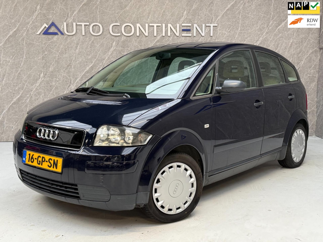 Audi A2 - 1.4 / NAP / APK / Rijdt Goed - AutoWereld.nl