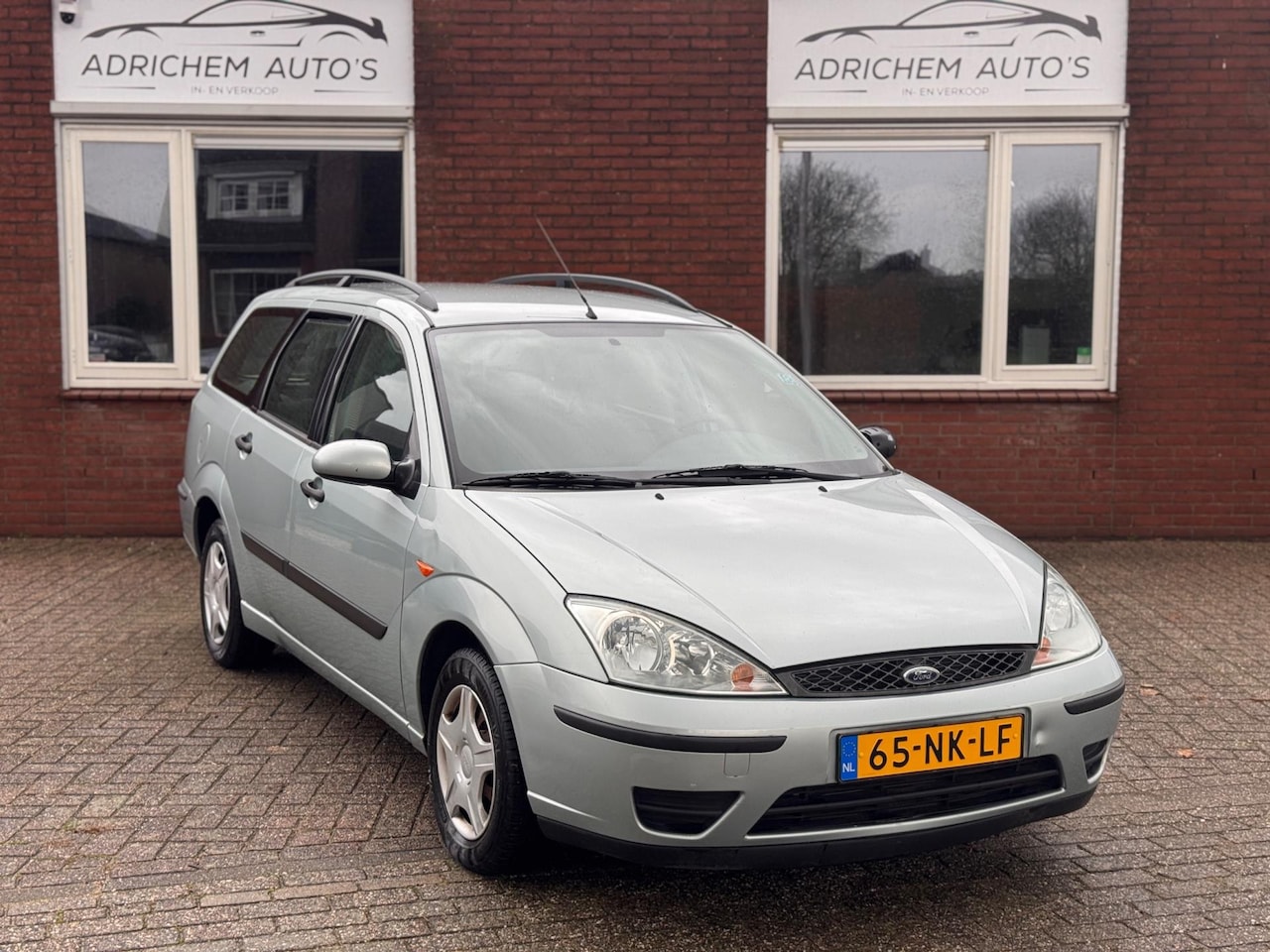 Ford Focus Wagon - 1.6-16V Cool Edition 1.6-16V Cool Edition - AutoWereld.nl