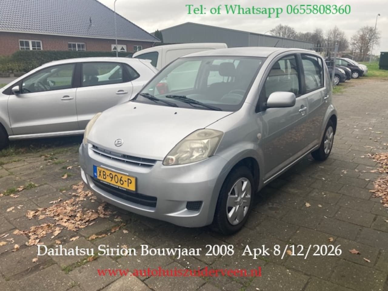 Daihatsu Sirion - zéér zuinig Apk t/m 8-12-2026 - AutoWereld.nl