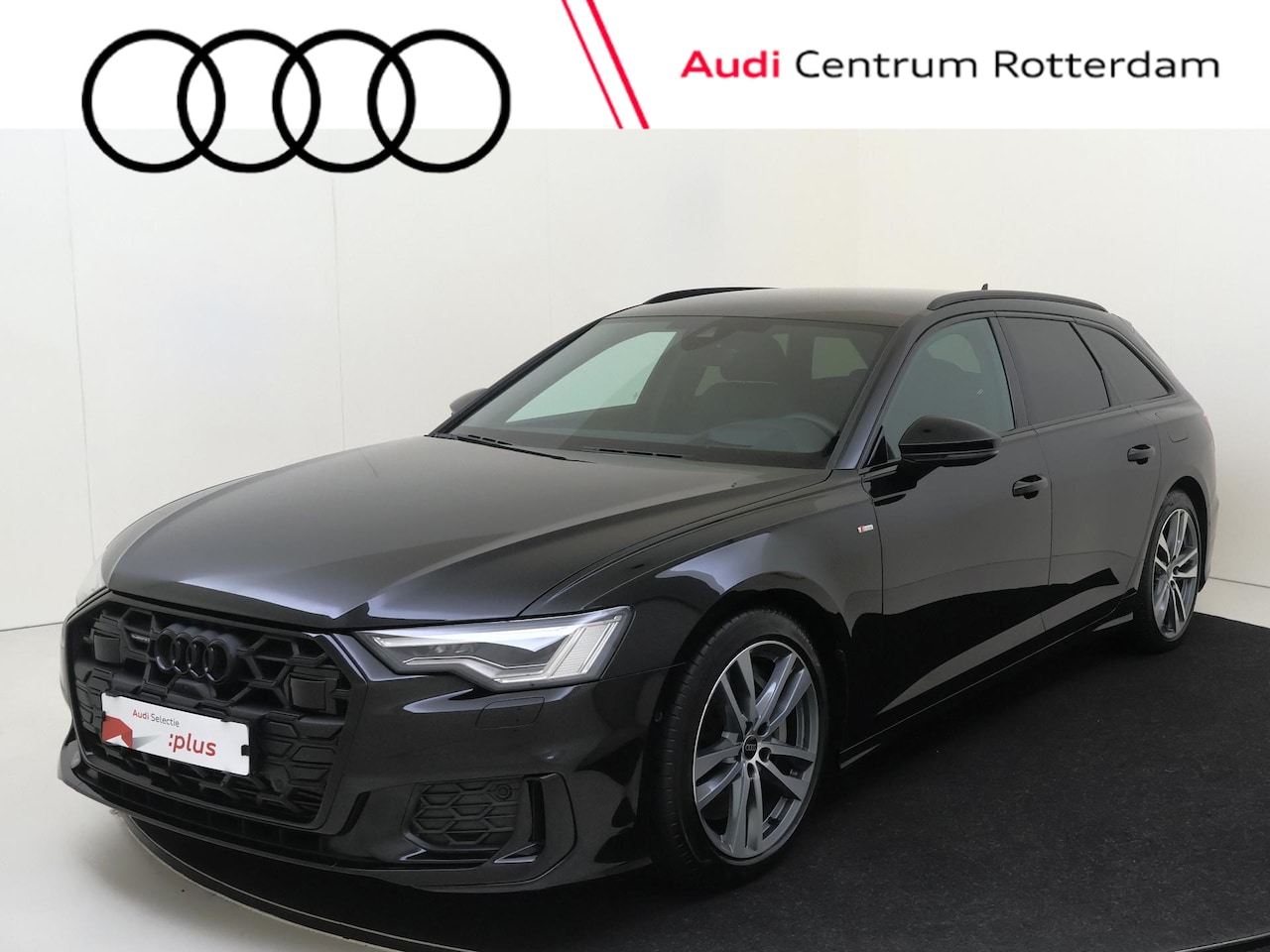 Audi A6 Avant - 50 TFSI e quattro S edition Competition | Head-up display | Parkeerassistent | 360 camera - AutoWereld.nl