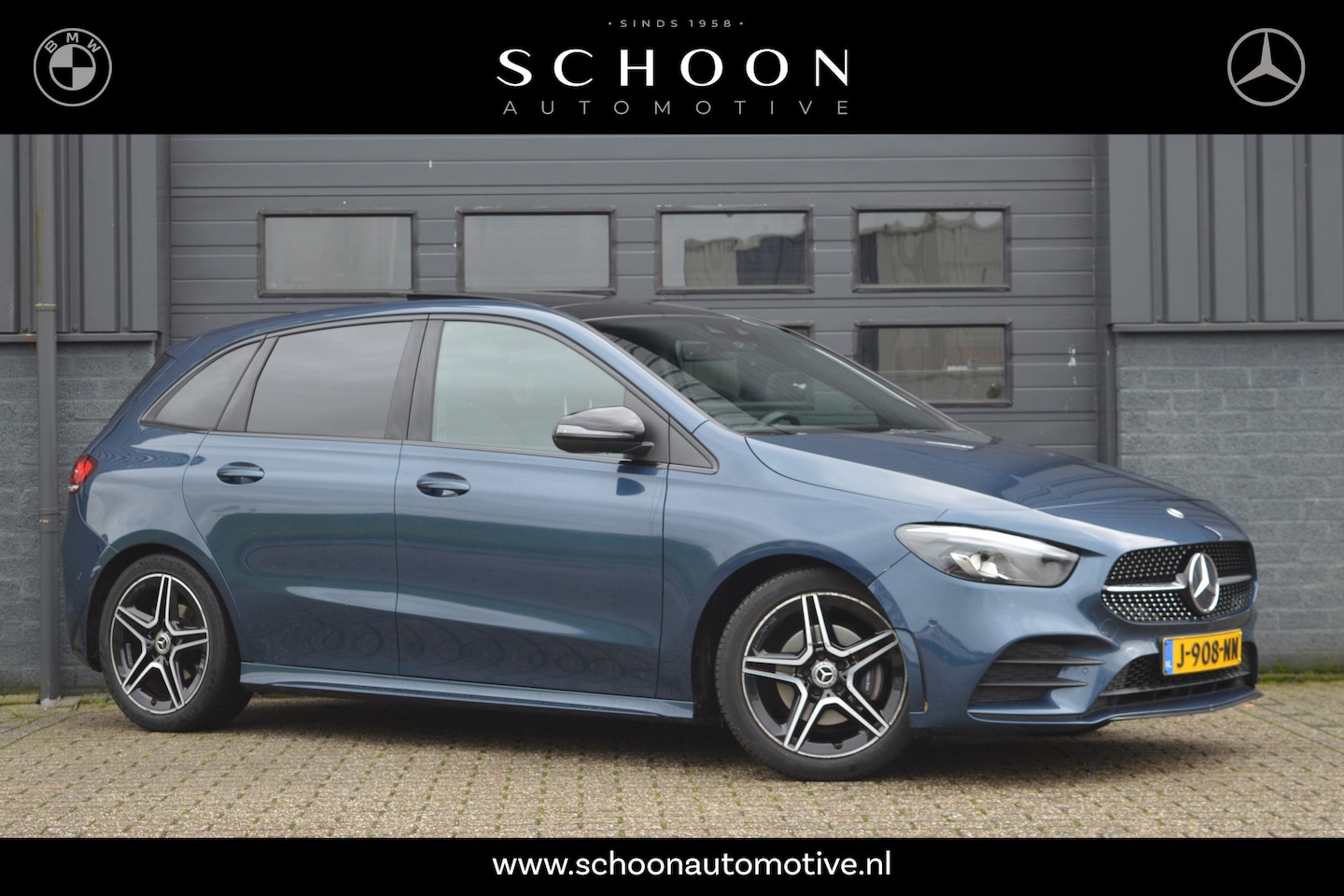 Mercedes-Benz B-klasse - 180 Business Solution AMG | PANO | CAMERA | - AutoWereld.nl