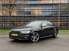 Audi S4 - Limousine 3.0 TFSI, 333PK, Quattro, Sport/Stoelen, Black/Optiek, Navigatie, Xenon, 19'LMV