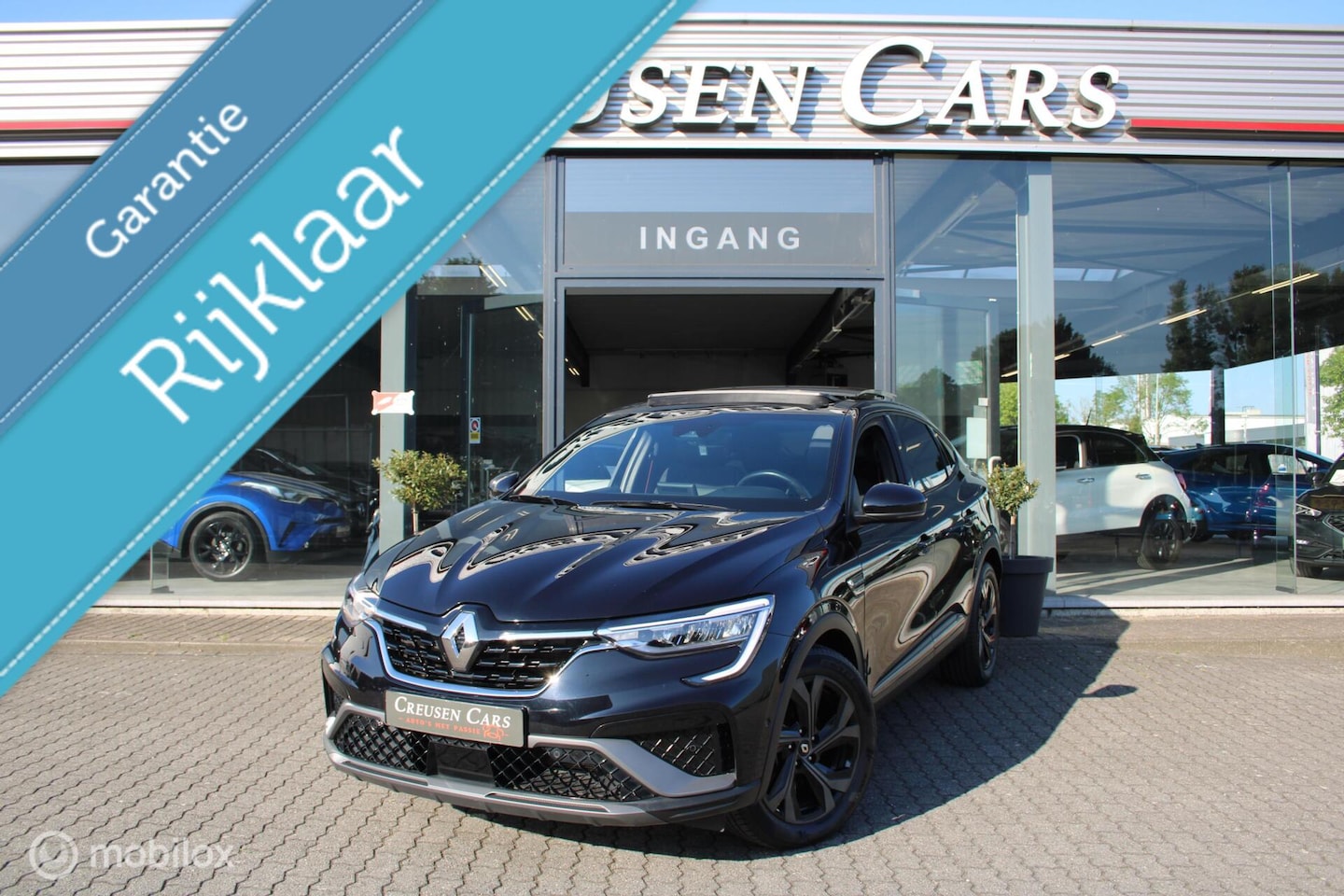 Renault Arkana - 1.6 E-Tech Hybrid 145 R.S. Line/FULL OPTIONS! - AutoWereld.nl