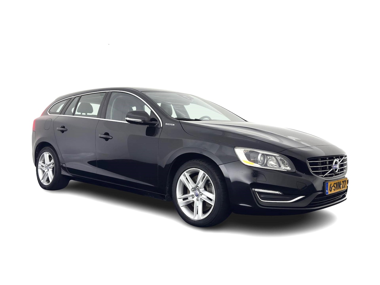 Volvo V60 - 2.4 D6 AWD Plug-In Hybrid Summum (PLUG IN) AUT | XENON | LUXURY-LEATHER | PREMIUM-SOUND-A - AutoWereld.nl