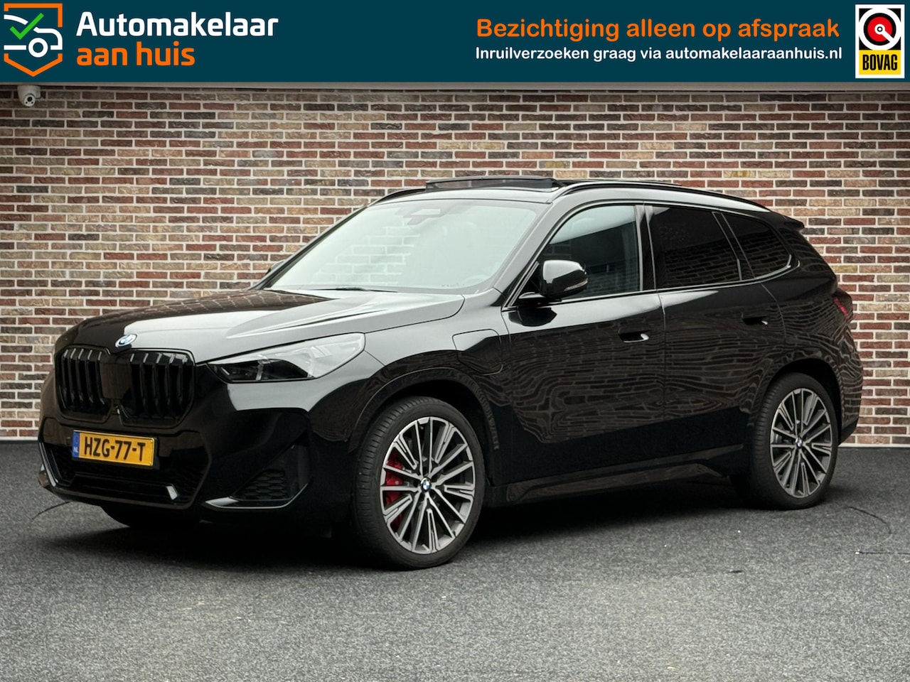 BMW X1 - xDrive30e Stoelmassage | Panorama | Dashcam | harman/kardon | Elektr. trekhaak | Lak Coati - AutoWereld.nl