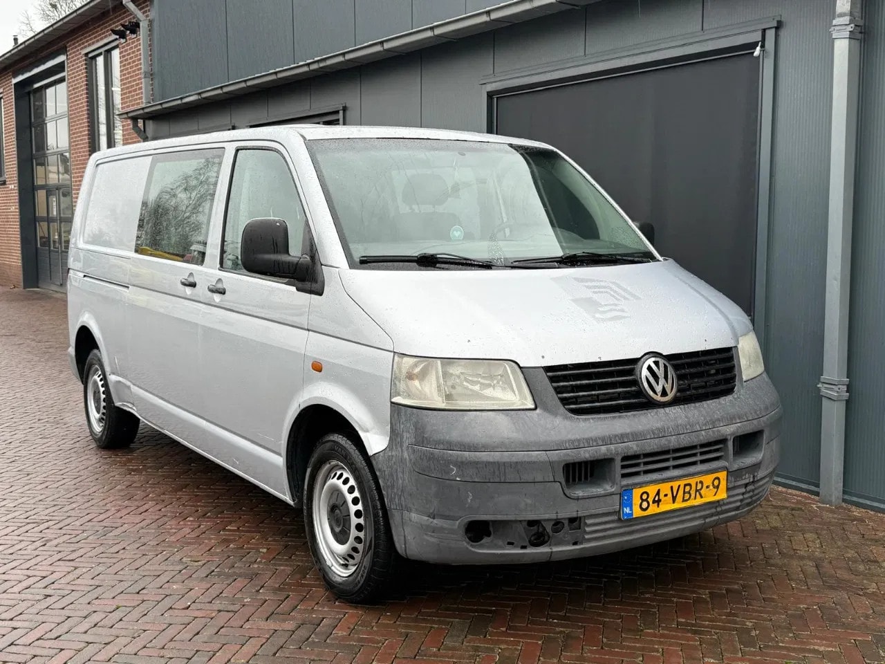 Volkswagen Transporter - 2.5 tdi 130 pk L2 Dubbel Cabine - AutoWereld.nl
