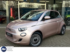 Fiat 500 - La Prima 42 kWh | Camera | Carplay | Cruise control | Stoelverwarming |