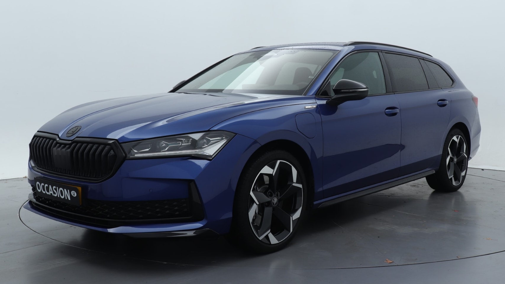 Skoda Superb Combi - 1.5 TSI PHEV Sportline Business / Demonstratievoertuig - AutoWereld.nl