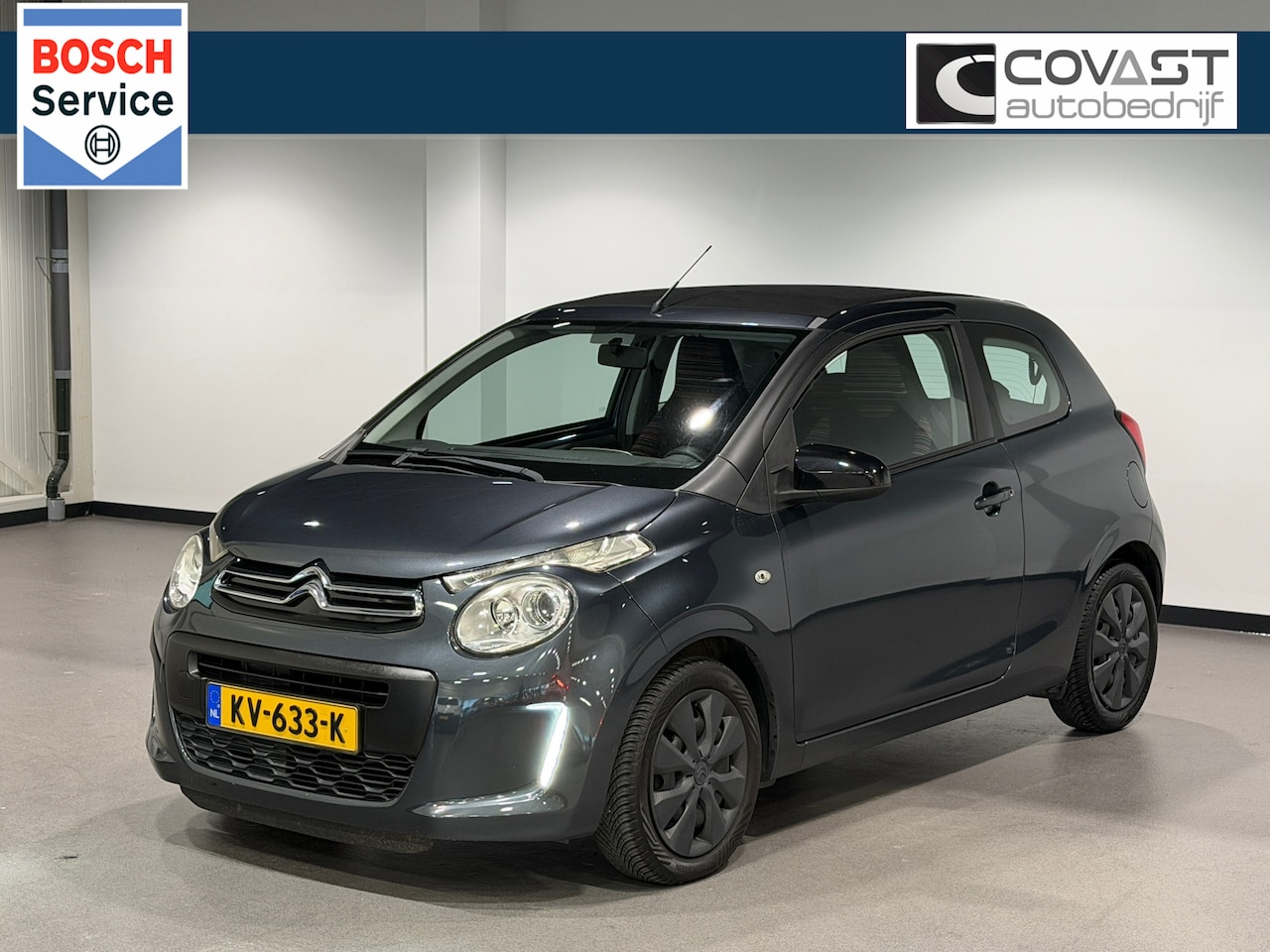 Citroën C1 - 1.0 e-VTi Airscape Airco|Bluetooth|Open-dak|All-seasons - AutoWereld.nl