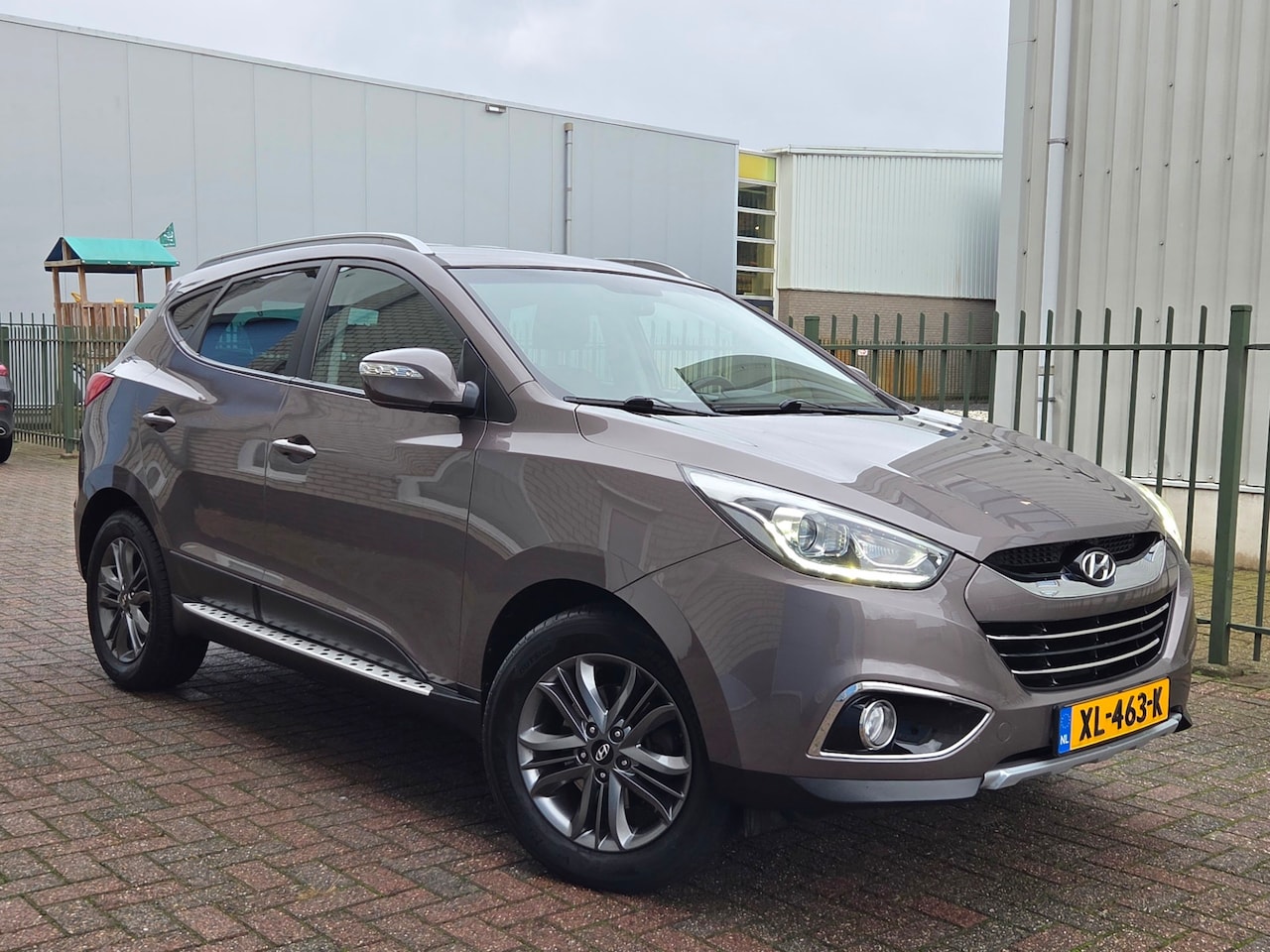 Hyundai ix35 - 1.6i GDI Leder-Navigatie-Cruise-Led-Camera - AutoWereld.nl