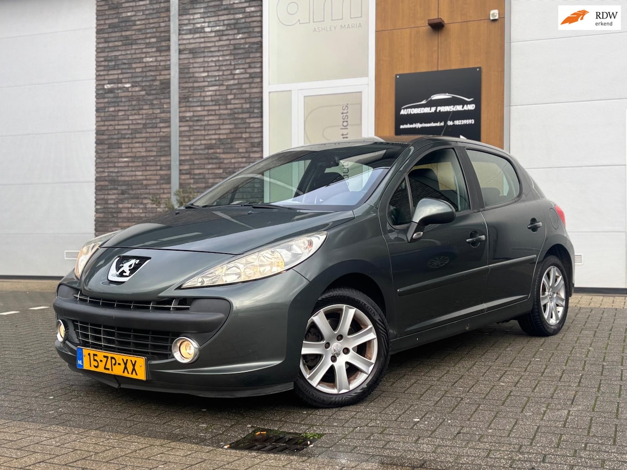 Peugeot 207 - 1.6 VTi XS | Nwe apk | Automaat | - AutoWereld.nl