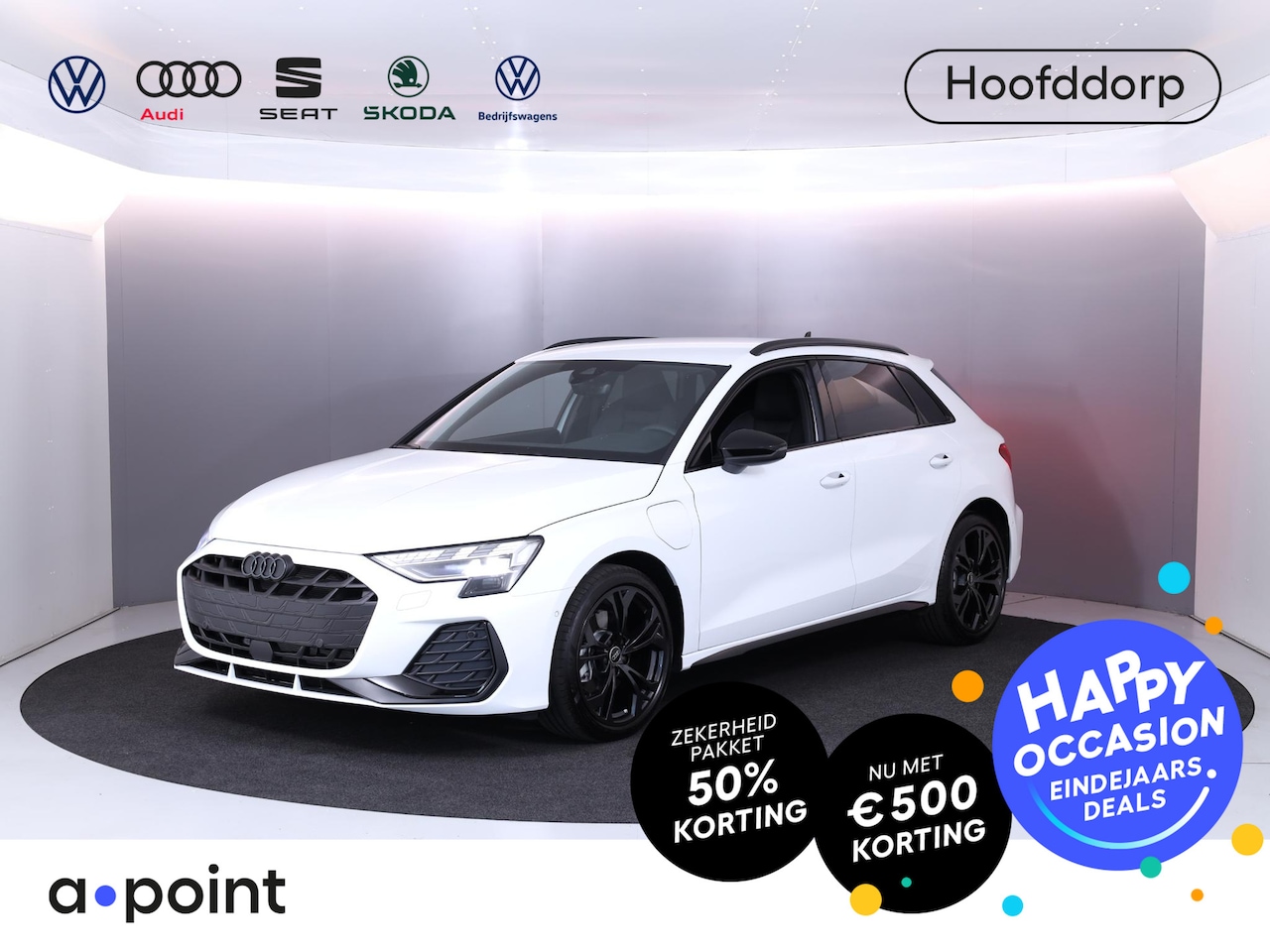 Audi A3 Sportback - 40 TFSI e S edition 204 pk S-tronic | Verlengde garantie | Navigatie | Parkeersensoren (Pa - AutoWereld.nl