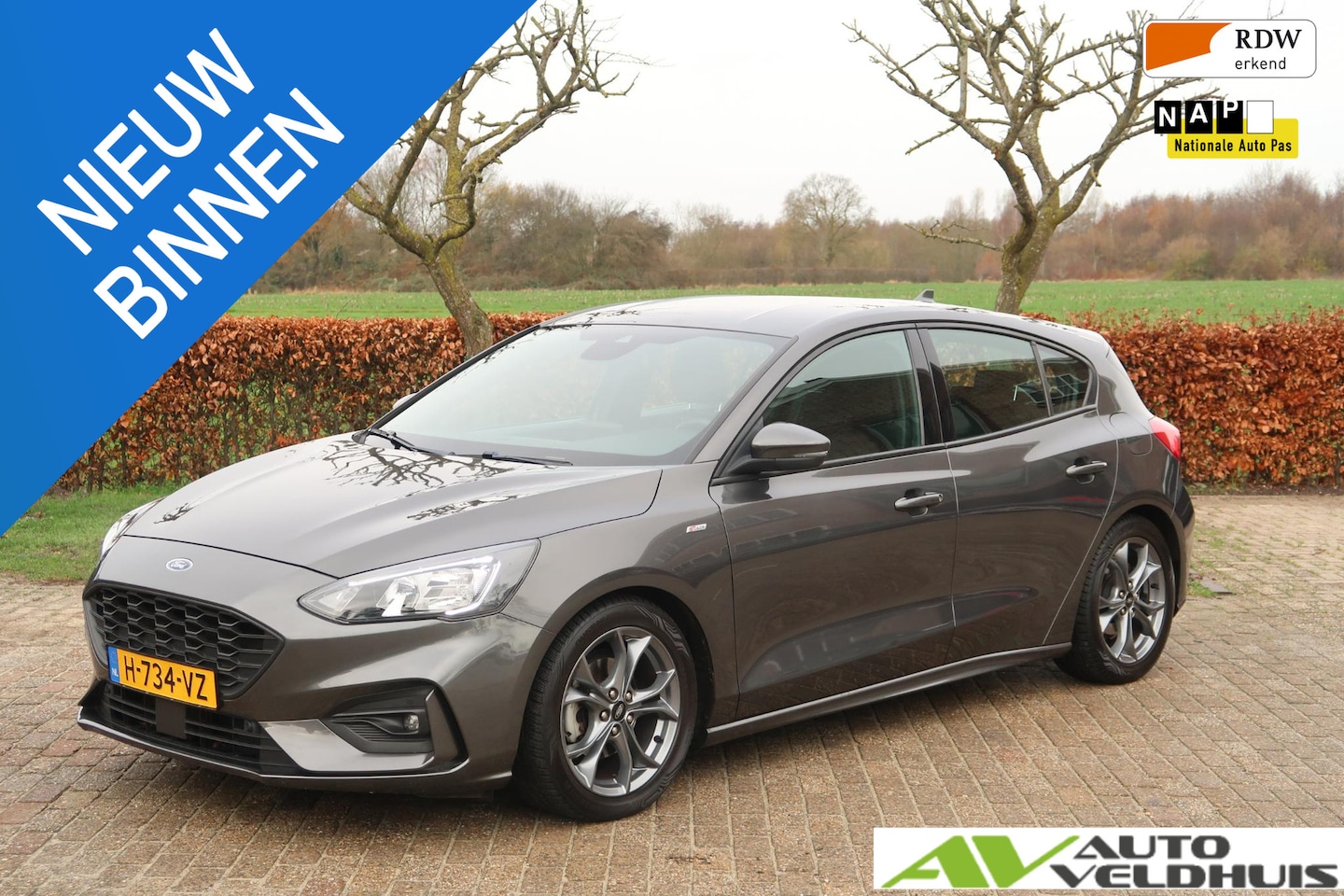 Ford Focus - 1.0 EcoBoost ST Line Business 1.0 EcoBoost ST Line Business - AutoWereld.nl