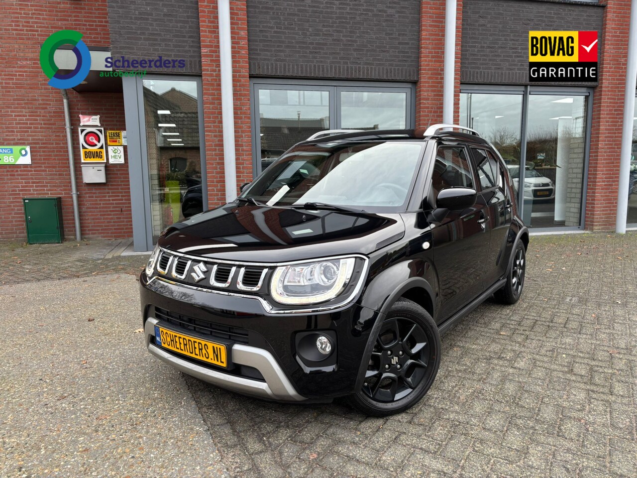 Suzuki Ignis - 1.2 Smart Hybrid Style,Navi,Camera - AutoWereld.nl