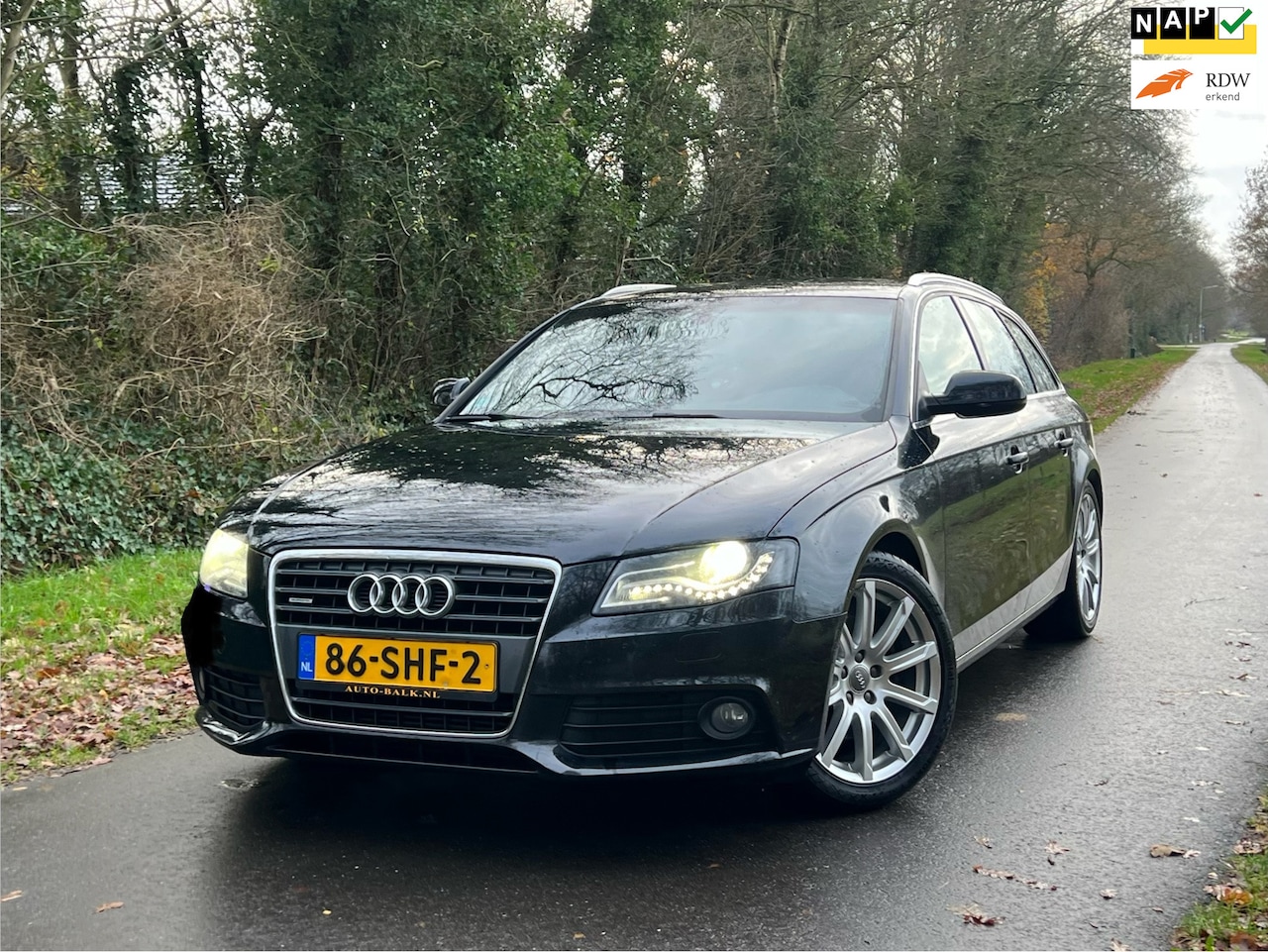 Audi A4 Avant - 1.8 TFSI quattro S edition | Cruise + Navi + Leder Nu € 6.999,-!!! - AutoWereld.nl