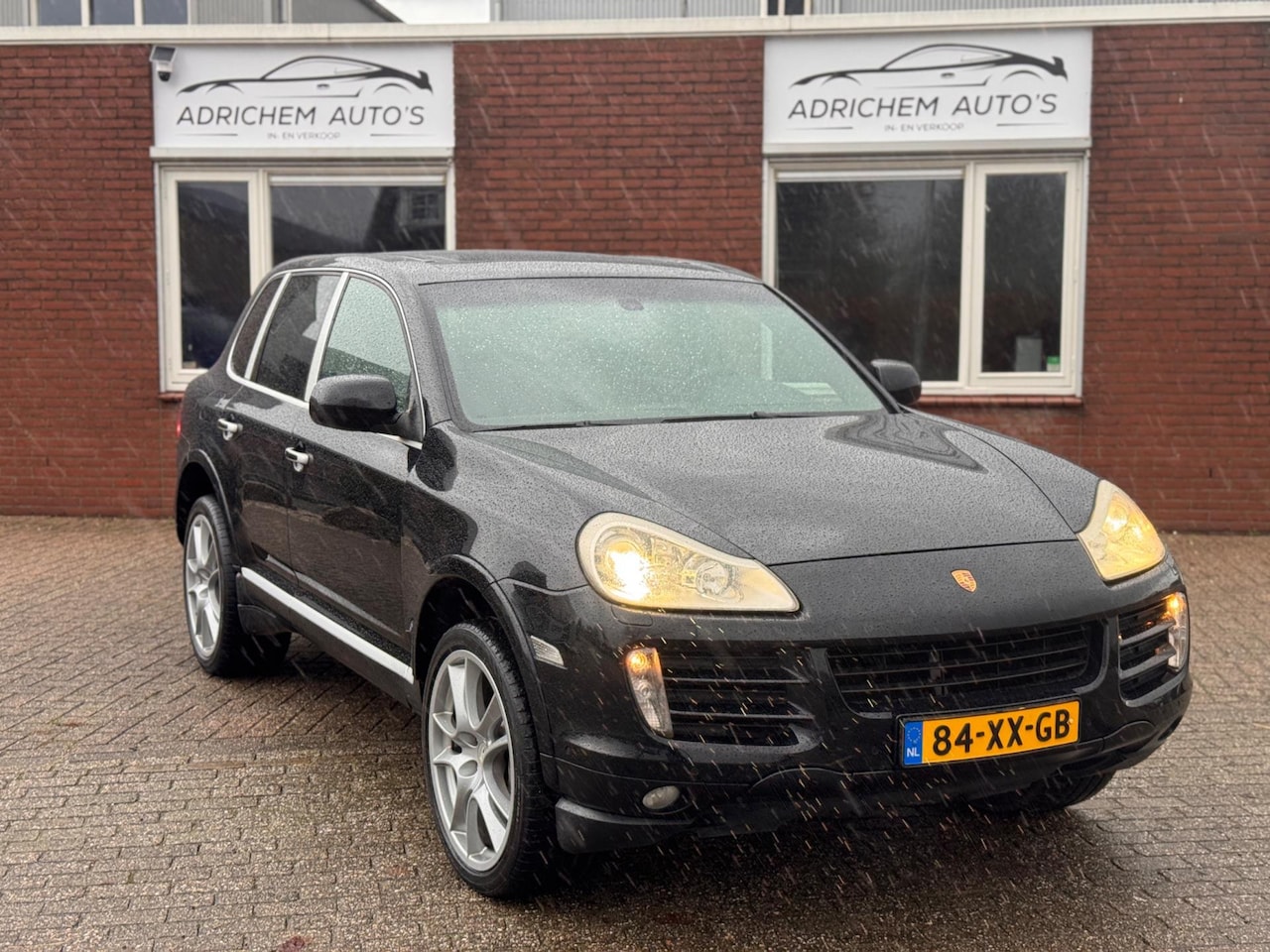 Porsche Cayenne - 4.8 S Export only - AutoWereld.nl