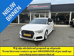 Audi A3 Limousine - 30 TFSI Advance Sport S-Line