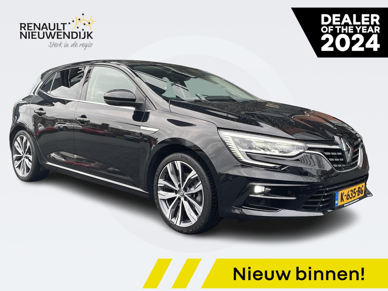 Renault Mégane - 1.3 TCe Business Edition One / automaat / panoramadak / elektrische stoelen / boze geluids - AutoWereld.nl