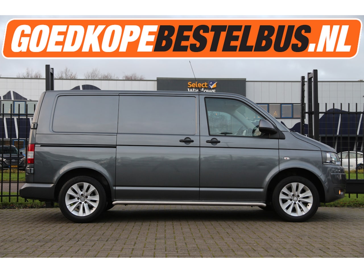Volkswagen Transporter - 2.0 TDI / Distributiesnaar + koppeling recent vervangen / Cruise / Airco.. - AutoWereld.nl