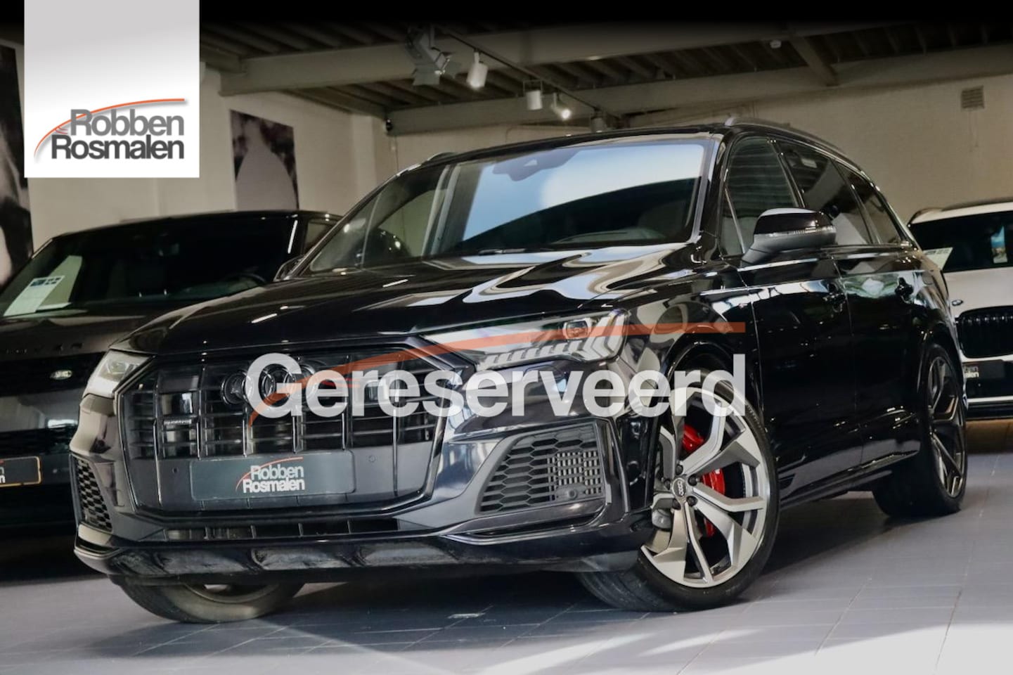 Audi Q7 - 55 TFSI e Q S RS Zetels|PANO|HuD|Alcantara|22 inch - AutoWereld.nl