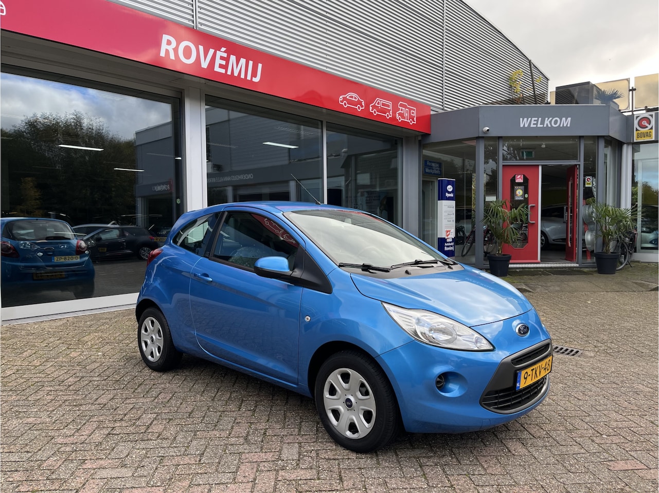 Ford Ka - 1.2 Style start/stop Airco, EL Ramen, Centrale Deurvergrendeling. - AutoWereld.nl