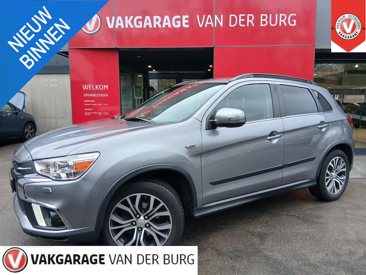 Mitsubishi ASX - 1.6 Cleartec Connect Pro+ 1.6 Cleartec Connect Pro - AutoWereld.nl