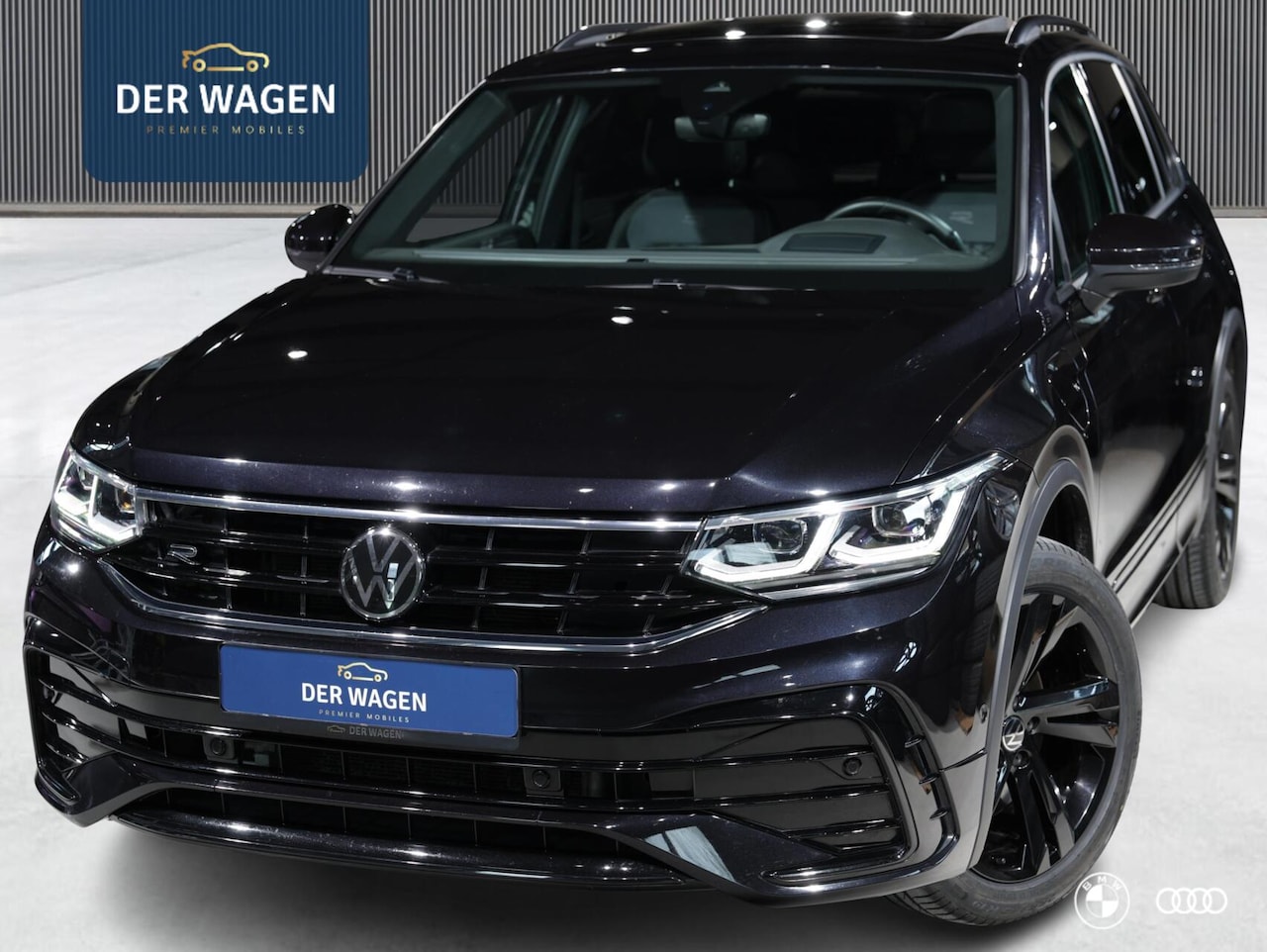 Volkswagen Tiguan - 1.4 TSI eH 3x R LINE / PANODAK / ACC / HEADUP / TREKHAAK / 19" - AutoWereld.nl