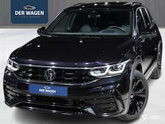 Volkswagen Tiguan - 1.4 TSI eH 3x R LINE / PANODAK / ACC / HEADUP / TREKHAAK / 19"