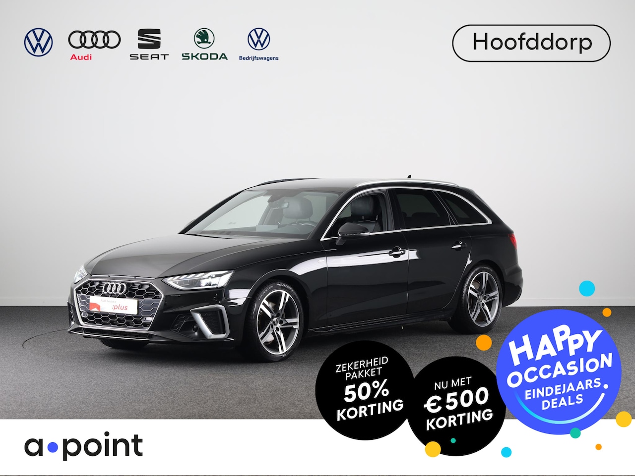 Audi A4 Avant - 35 TFSI S-Line 150 pk Automaat (S-Tronic) | Verlengde garantie | Navigatie | Parkeersensor - AutoWereld.nl