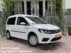 Volkswagen Caddy - 1.2 TSI Trendline 7persoons Airco Cruise Ctr Pdc 1E Eigenaar 2XShuifdeuren Nw Apk