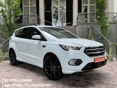 Ford Kuga - 1.5 EcoBoost ST Line 150Pk Xenon Navi Leder Climate Cruise Ctr Stoelverw Keyless Go 19" Fu