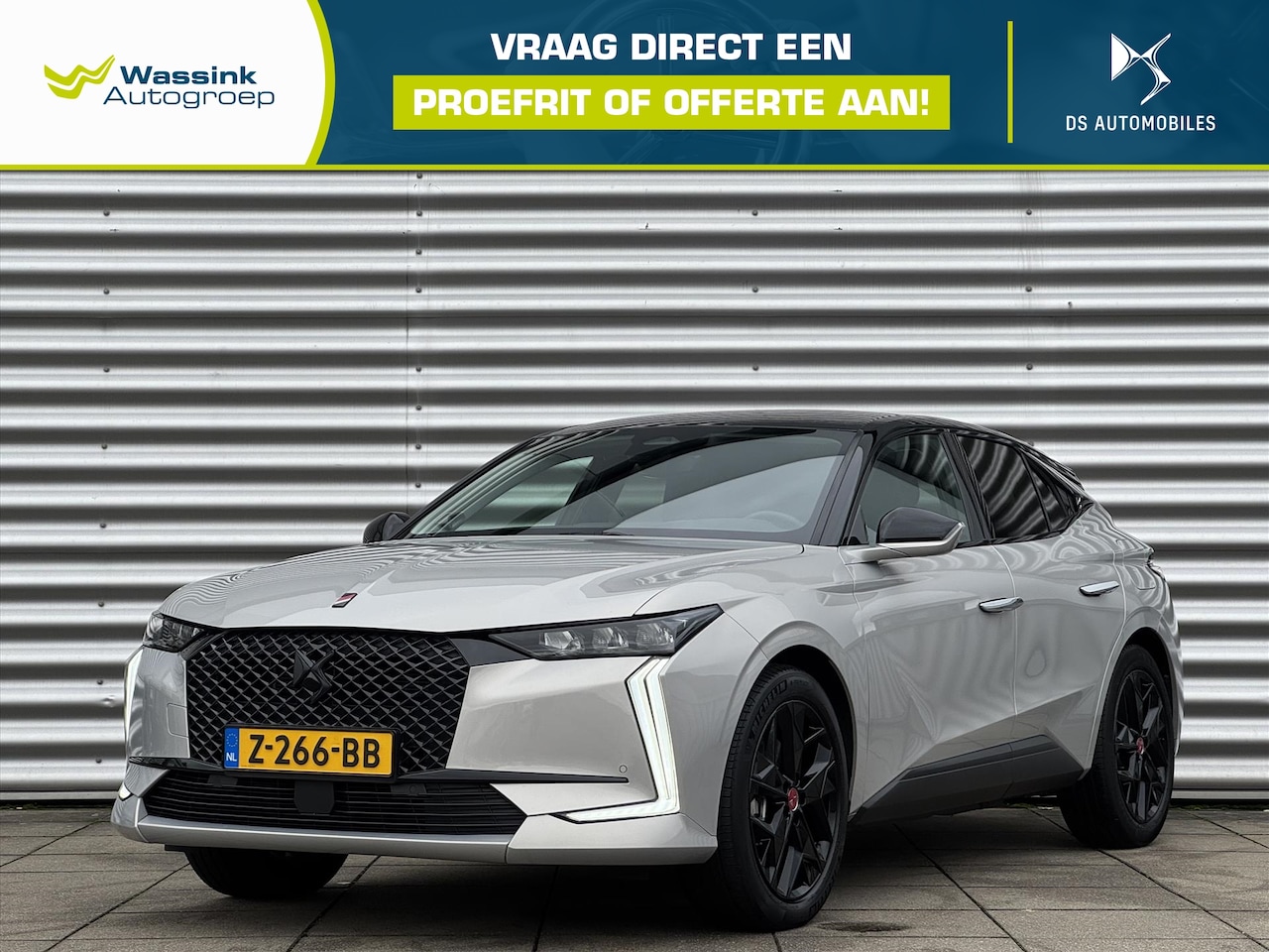 DS 4 - 1.6 E-Tense 225pk Aut Performance Line | 360 Camera | Stoelverwarming | Adaptive Cruise Co - AutoWereld.nl