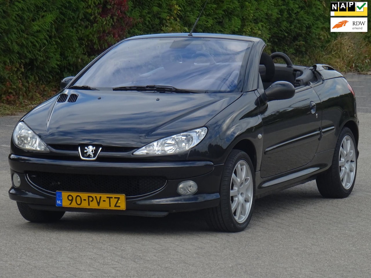 Peugeot 206 CC - 2.0-16V 97DKM NAP/CLIMA/NIEUWE APK - AutoWereld.nl