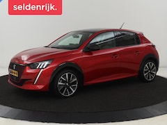 Peugeot e-208 - EV GT Pack 50 kWh | Panoramadak | Stoelverwarming | Adaptive cruise | Camera | Carplay | A