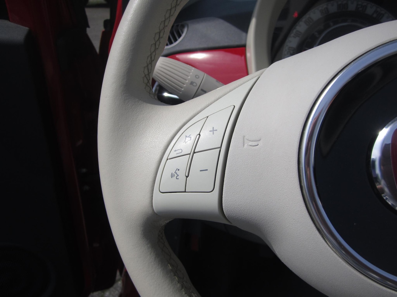 Fiat 500 C - 1,2 Lounge cabrio, PDC, Bovag garantie Fiat Fiat 500  1,2 Lounge cabrio, PDC, Bovag garant