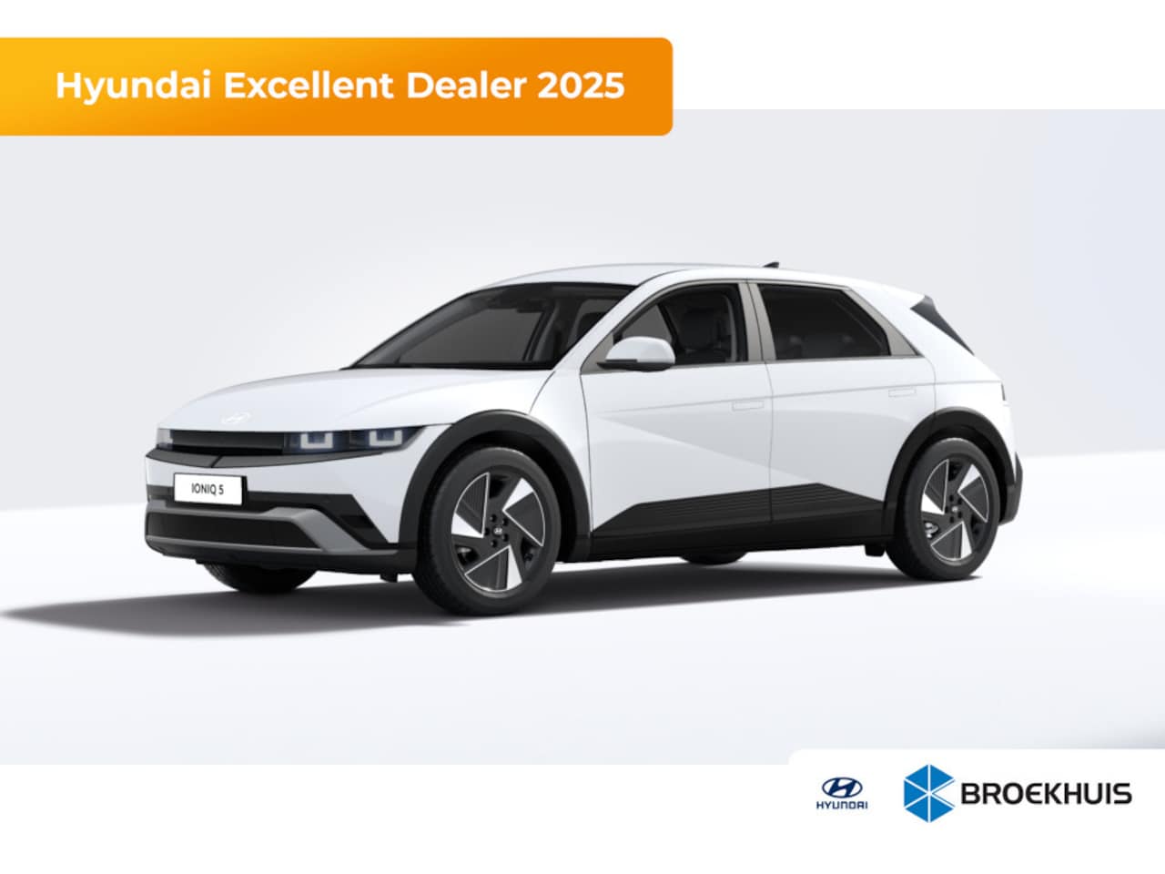 Hyundai IONIQ 5 - Connect+ € 6000,- korting !! | 19-inch lichtmetalen velgen met 235/55 R19-banden | Actieve - AutoWereld.nl