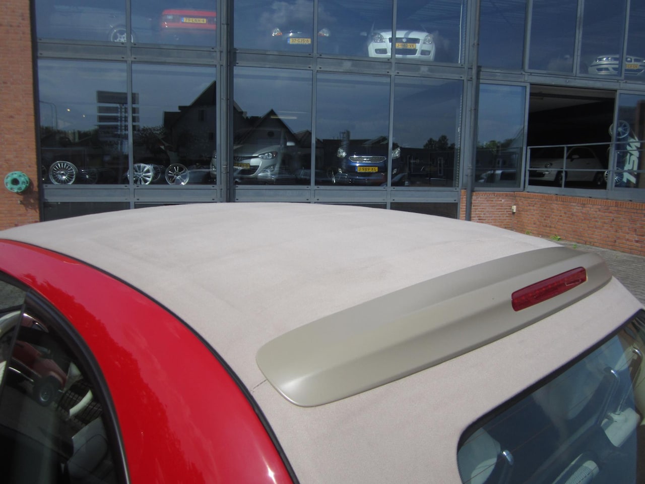 Fiat 500 C - 1,2 Lounge cabrio, PDC, Bovag garantie Fiat Fiat 500  1,2 Lounge cabrio, PDC, Bovag garant