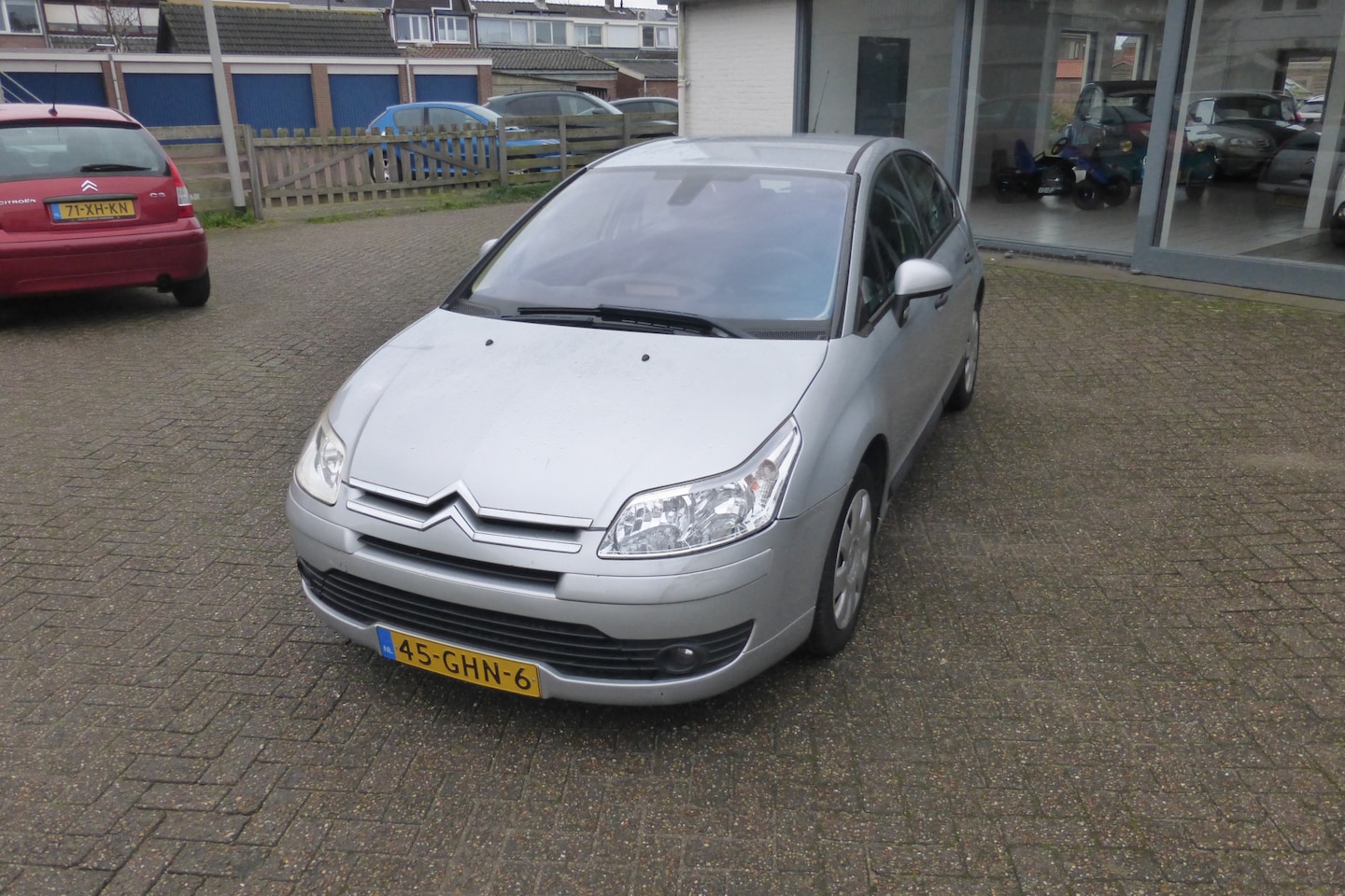 Citroën C4 - 1.6-16V Image 1.6-16V Image - AutoWereld.nl