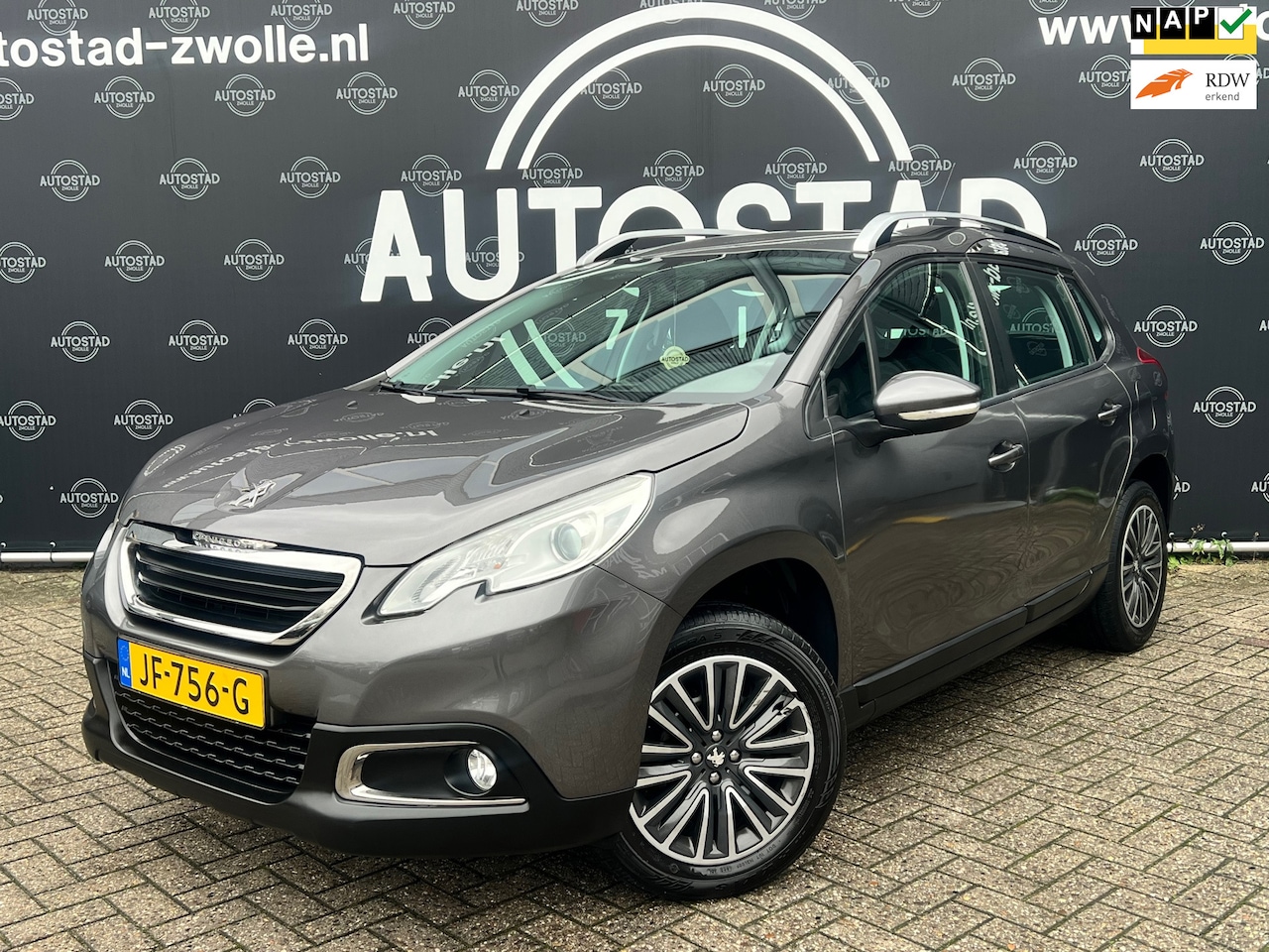Peugeot 2008 - 1.2 PureTech Blue Lion NL-Auto/NAP/APK/Navi/Airco - AutoWereld.nl