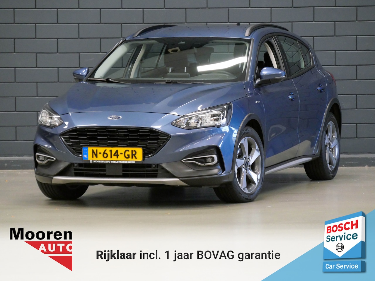Ford Focus - 1.0 EcoBoost Hybrid Active Business | WINTERPACK | CARPLAY | CAMERA | - AutoWereld.nl