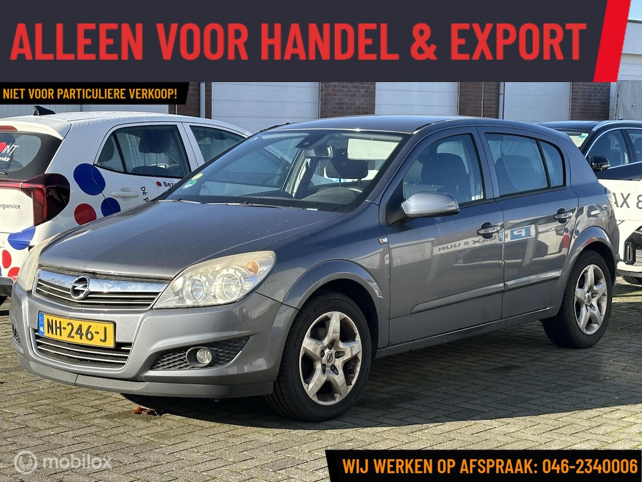 Opel Astra - 1.6 Essentia ALLEEN EXPORT!! - AutoWereld.nl