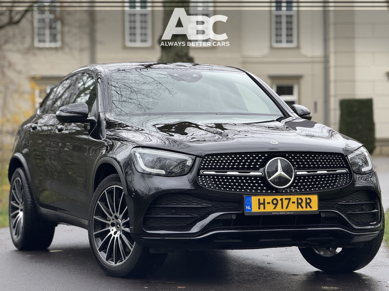 Mercedes-Benz GLC-klasse Coupé - 220d 4MATIC Premium Plus Burmester 360 Pano - AutoWereld.nl