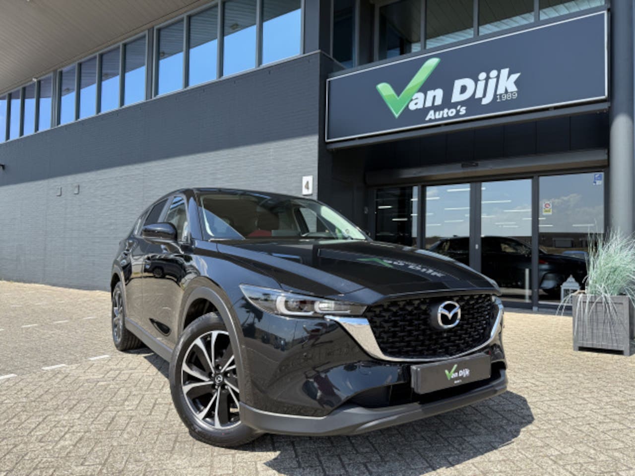 Mazda CX-5 - 2.0 SkyActiv-G Navi 360Camera El.KLep - AutoWereld.nl