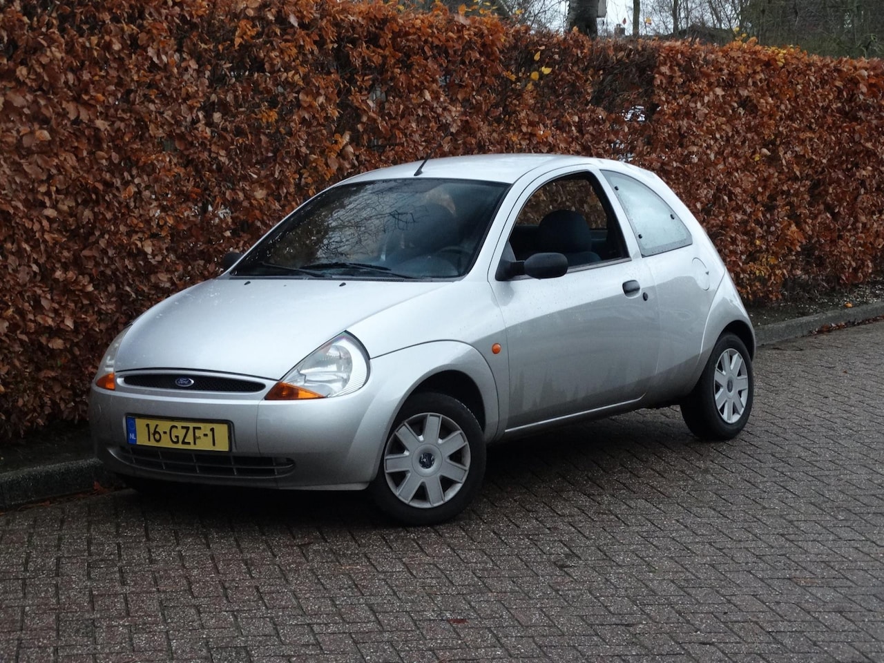 Ford Ka - 1.3 Cool & Sound Airco 108070 dkm - AutoWereld.nl