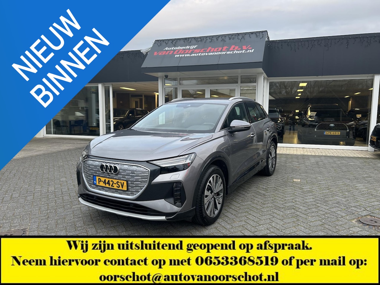 Audi Q4 e-tron - 40 Launch edition Advanced 77 kWh - AutoWereld.nl